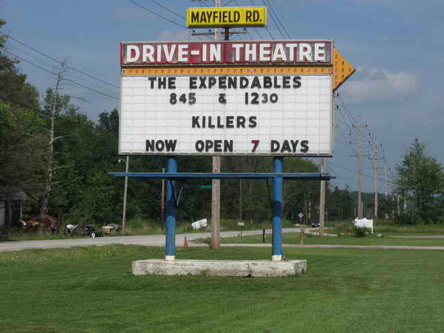 Mayfield Road Drive-In - 2010 Photo (newer photo)